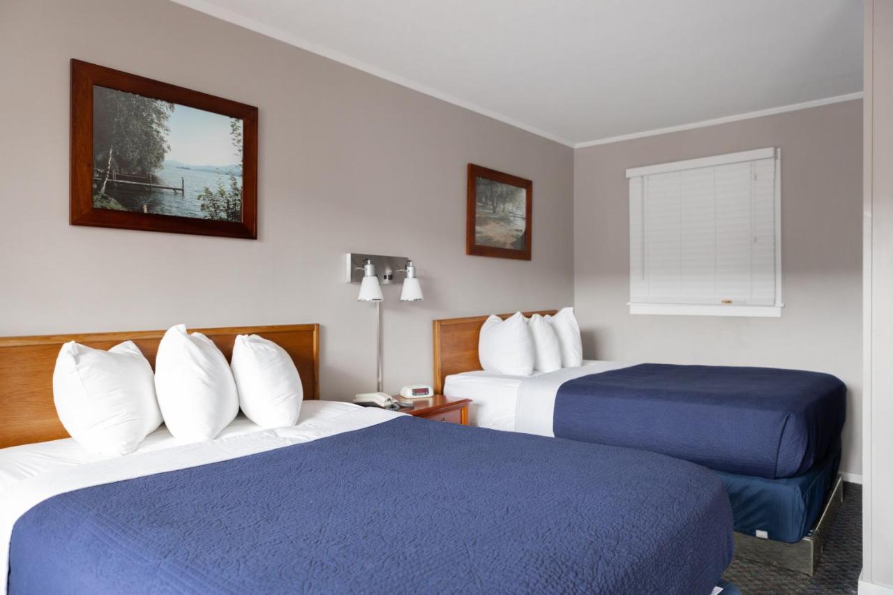 Admiral Motel Lake George Esterno foto