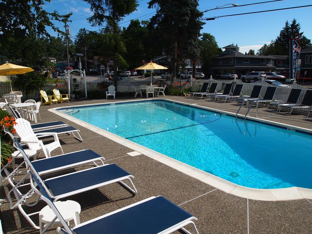 Admiral Motel Lake George Esterno foto