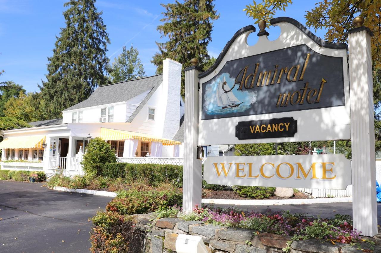 Admiral Motel Lake George Esterno foto